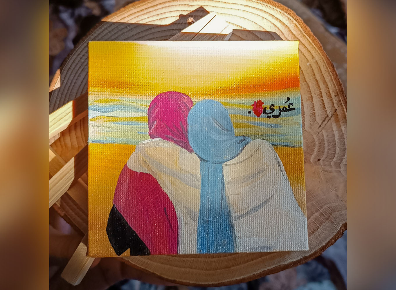 لوحات صغيرة