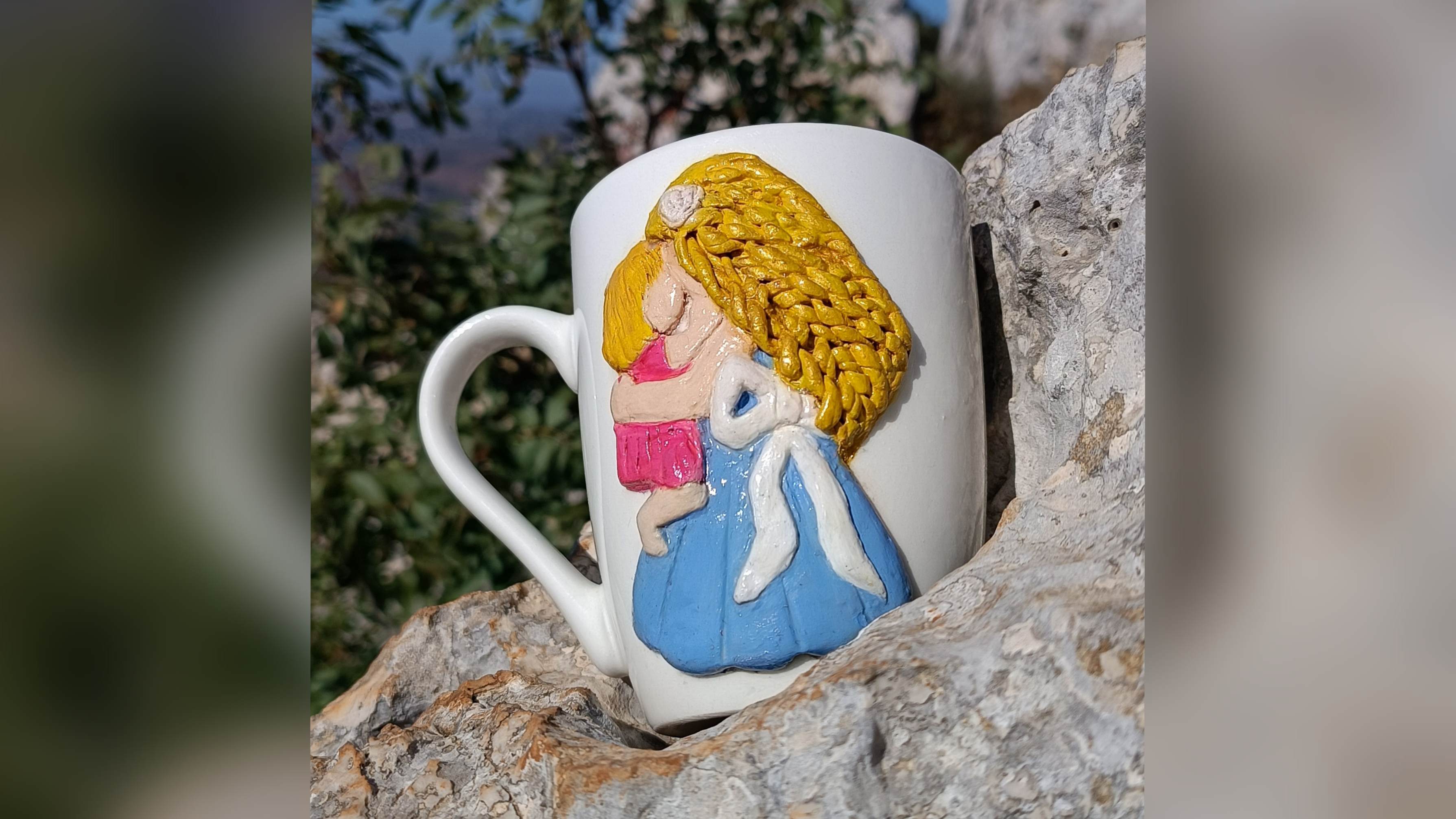 كباية سيراميك